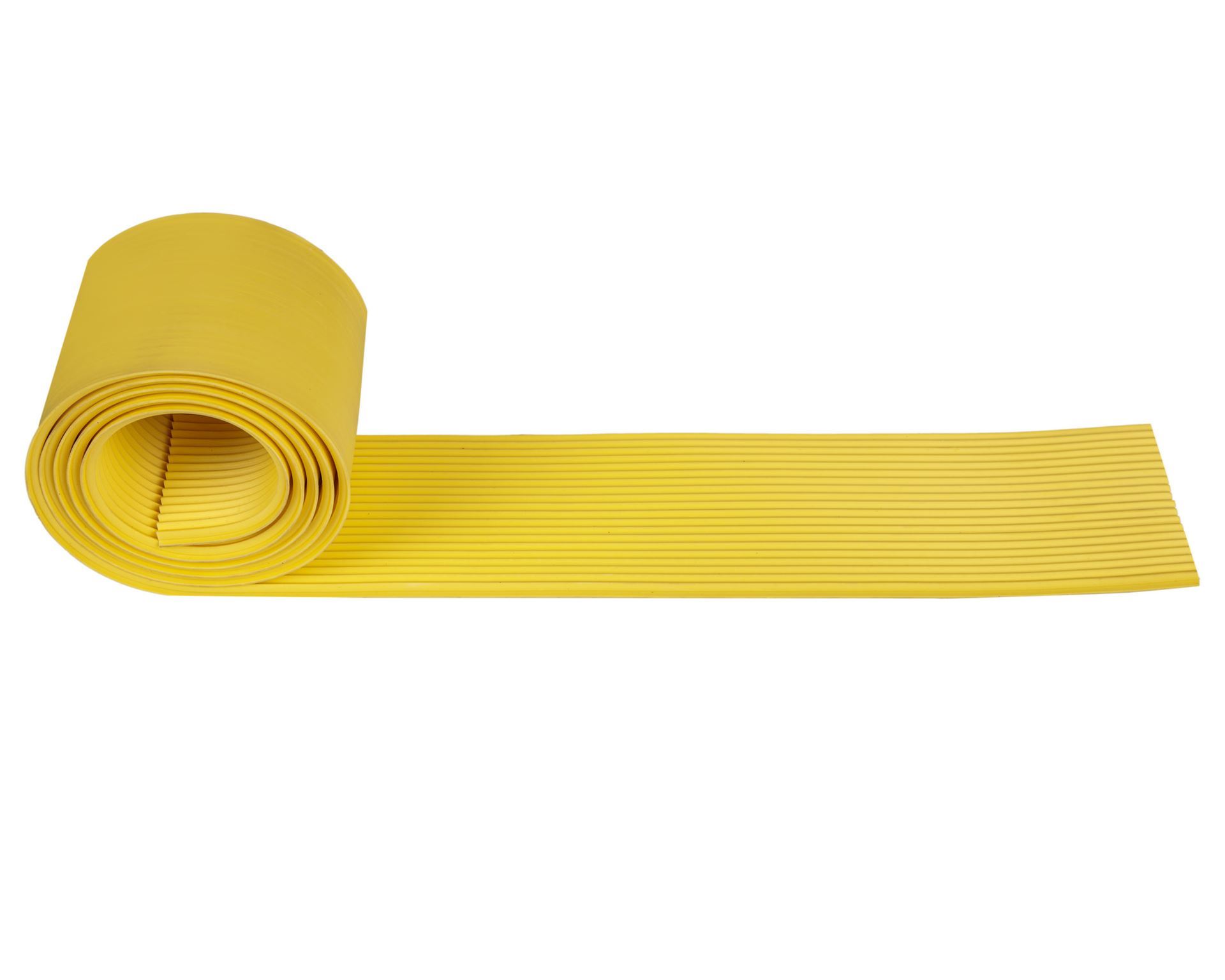 Тактильна гумова стрічка СТ100 Yellow