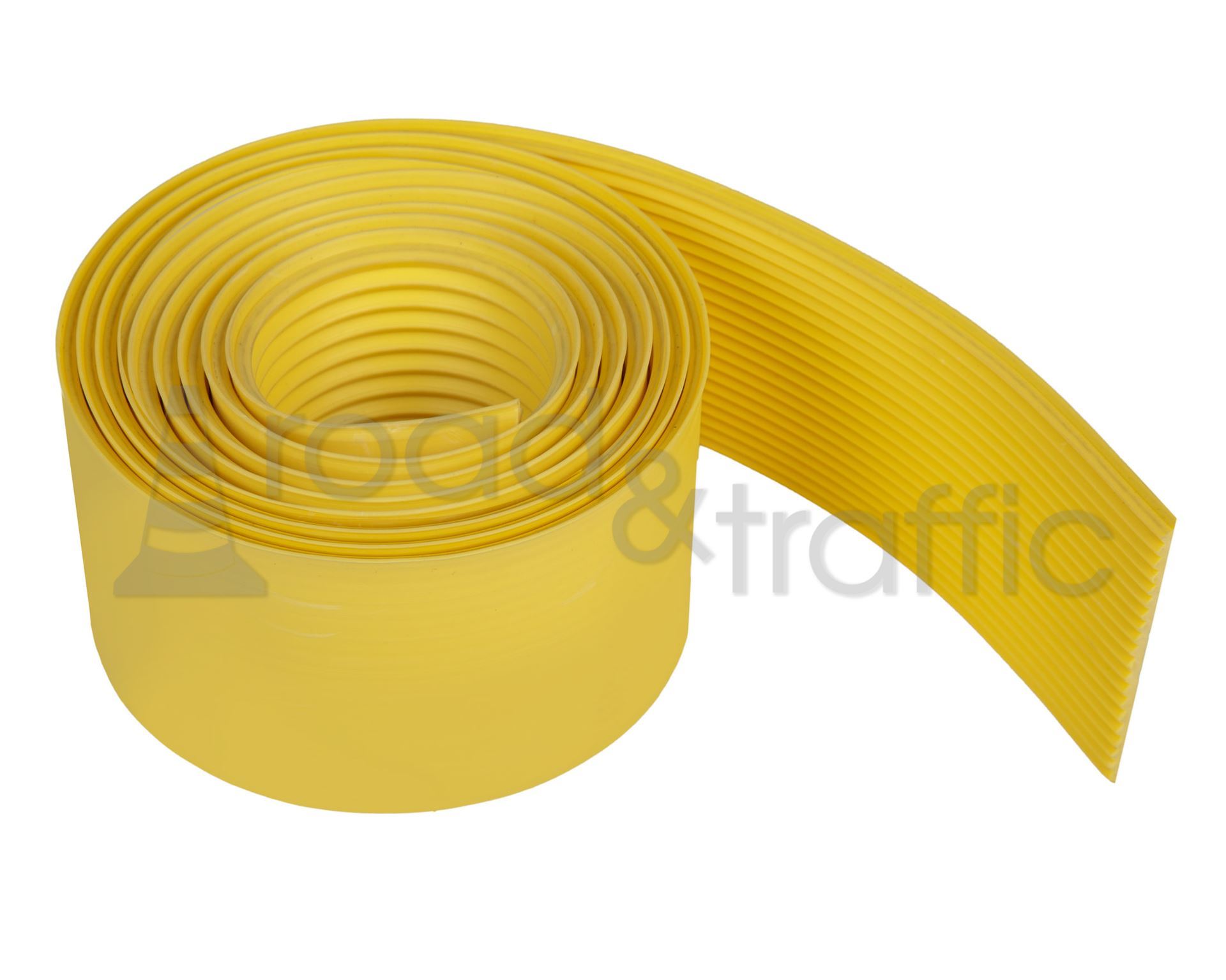 Тактильна гумова стрічка СТ100 Yellow